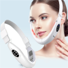 Micro-current Beauty Devices V-shape Face Lifter Lifting Tighten Reduce Double Chin Masseter Facial Slimming Cheek Lift Up Tool