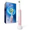 Oral-B Pro 1000 Rechargeable Electric Toothbrush, Pink, for Adults & Children 3+