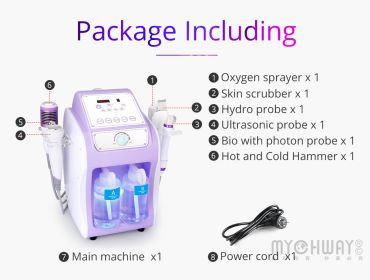 New Face Care Beauty Machine Water Dermabrasion Machine Facial Deep Cleansing Machine Water Dead Skin Removal For HOME/Salon Use