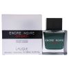 Encre Noire Sport by Lalique for Men - 3.3 oz EDT Spray