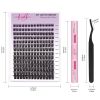 Veyesbeauty Dreamy Kit DIY Cluster Lashes Newbie's Five-Second Series Dropshipping Eyelash Extension Volume Segmented Lashes