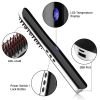 Wireless Mini Hair Comb Men's Quick Beard Brush Straightener Portable Electric USB Charging Combs For Men Beard