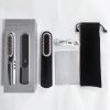 Wireless Mini Hair Comb Men's Quick Beard Brush Straightener Portable Electric USB Charging Combs For Men Beard