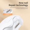 2 In 1 Automatic Electric Nail Clipper Polisher For Baby Adult Toe Nail Cutter Polishing Trimming Machine Mini Manicure Tools