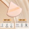 5 Color Triangle Powder Puff Makeup Sponge Cosmetic Foundation Sponge Beauty Makeup Tool