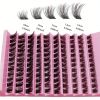 360pcs/3pack Lash Clusters 8-16mm Individual Lashes Natural Look D Curl Fluffy Cluster Lashes DIY Eyelash Extension