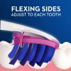 Oral-B Pro-Flex Stain Eraser Manual Toothbrush, Soft, 4 Ct, for Adults and Children 6+