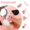 5 Color Triangle Powder Puff Makeup Sponge Cosmetic Foundation Sponge Beauty Makeup Tool