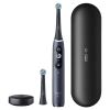 Oral-B iO Series 7 Electric Toothbrush, 2 Compact Brush Heads, Black Onyx, for Adults & Children 3+