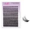 Veyesbeauty Dreamy Kit DIY Cluster Lashes Newbie's Five-Second Series Dropshipping Eyelash Extension Volume Segmented Lashes