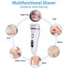 Electric Razor Painless Lady Shaver For Women Razor Shaver Hair Removal Trimmer For Legs Underarm Waterproof LCD USB Charging