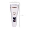 Electric Razor Painless Lady Shaver For Women Razor Shaver Hair Removal Trimmer For Legs Underarm Waterproof LCD USB Charging