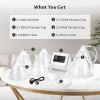 Mychway Vacuum Massage Lifting Beauty Machine Breast Enlargement Machine Pump Cup Massager Body Shaping Butt Lifting Device