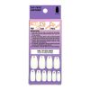 L.A. COLORS Frill Nail Tips, True Beauty, 33 Pieces