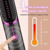 Hair Straightening Brush Fast Heating Cordless Curling Comb straightener brush Hair Styling Appliances Hot Comb Straightener