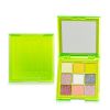 HUDA BEAUTY - Neon Obsessions Pressed Pigment Eyeshadow Palette (9x Eyeshadow) - # Neon Green HB00077 9x1.1g/0.038oz