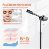 Steamer Professional Facial Steamer, Face Steamer with Hot Ozone Mist for Beauty Salon Spa Home, Rotatable Sprayer, Personal Skin Care Deep Cleaning