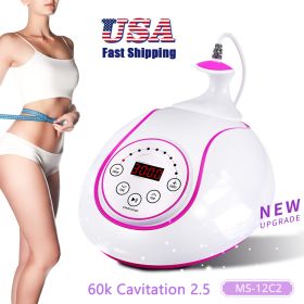 Ultrasonic Cavitation Machine for Belly Waist Thigh Arm Fat Burning Body Massage Beauty Machine (Type: Cavitation 2.5)