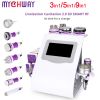 5/6/9 in 1 40K Cavitation Ultrasonic Body Slimming Machine RF Beauty Device Facial Massager Care Tool Skin Tighten Face -2