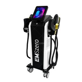 New EMSZERO Body Fat Removal Machine Muscle Stimulation Emslim Weight Loss Shaping Machine (Color: 4 handle RF)