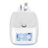 Portable D-Cool Skin Rejuvenation Machine Hot And Cold Puffines Machine With Ems For Facial Tightening Mouisture Electroporation