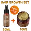 New Eco Styling Braiding Gel Traction Alopecia Chebe Powder Hair Growth Spray Anti Break Edges Control Hair Cream Wax Hair Care