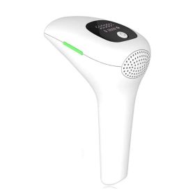 Laser Hair Removal 900,000 Flashes 5 Gears IPL Laser Epilator Hair Removal Device for Armpits Legs Arms Bikini Line LCD Display Hair Remover (Color: White)