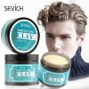 Sevich Matte Strong Hold Hair Styling Clay Gel for Men Hairstyles Wax Matte Finished Molding Cream Natural Styling Hair Clay