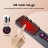 Professional Hair Straightening Brush 3 Gear Heating Comb Hair Curling Iron Multifunctional Straightener Hair Brush Hair Comb