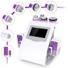 5/6/9 in 1 40K Cavitation Ultrasonic Body Slimming Machine RF Beauty Device Facial Massager Care Tool Skin Tighten Face -2