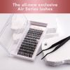 Veyesbeauty "The Invisible Band" DIY Cluster Kit The Invisible Band for Visible Beauty Dropshipping Segmente Eyelash Extension