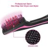 3 In 1 Hair Dryer Hot Air Brush Styler & Volumizer One Step Hair Straightener Curler Electric Blow Dryer Brush Wet And Dry Used